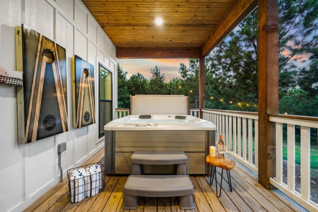 Double Arrow Cabin 布罗肯鲍 外观 照片